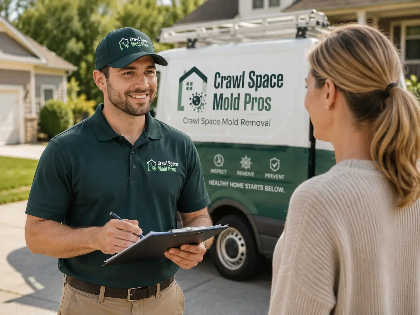 Crawl Space Mold Removal Kenvil, NJ FAQs